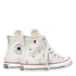 Converse Women's Chuck Taylor All Star High Top Valentine's Day in Vintage White/Egret/Days Ahead Red - Getoutside Shoes