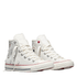 Converse Women's Chuck Taylor All Star High Top Valentine's Day in Vintage White/Egret/Days Ahead Red - Getoutside Shoes
