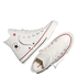 Converse Women's Chuck Taylor All Star High Top Valentine's Day in Vintage White/Egret/Days Ahead Red - Getoutside Shoes