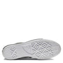 Converse Women's Chuck Taylor All Star Lift Leather High in Black/White - Getoutside Shoes