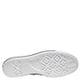 Converse Women's Chuck Taylor All Star Lift Leather High in White/Black/White - Getoutside Shoes