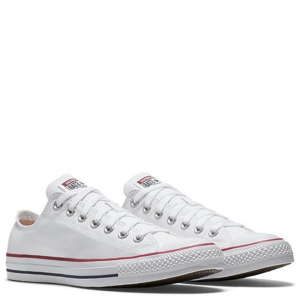 Converse Women's Chuck Taylor All Star Low Top in Optical White - Getoutside Shoes