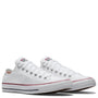 Converse Women's Chuck Taylor All Star Low Top in Optical White - Getoutside Shoes