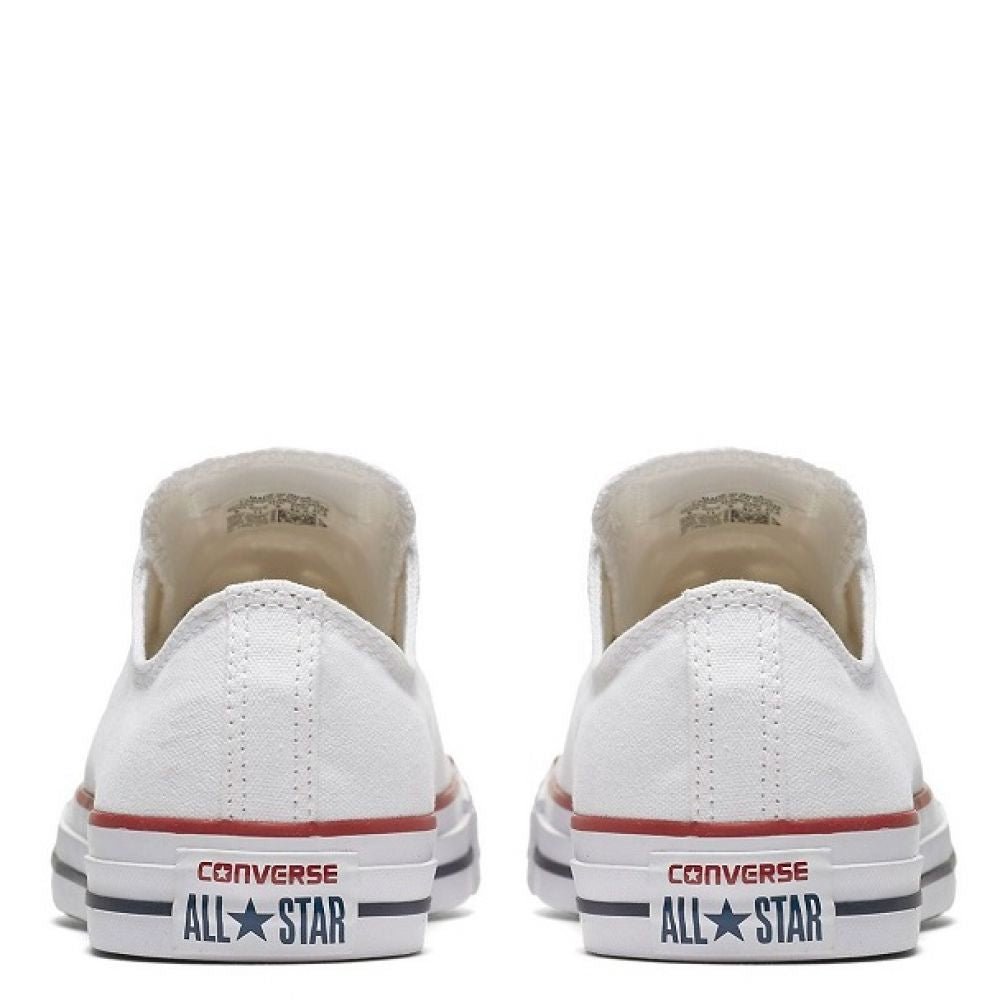Converse Women's Chuck Taylor All Star Low Top in Optical White - Getoutside Shoes