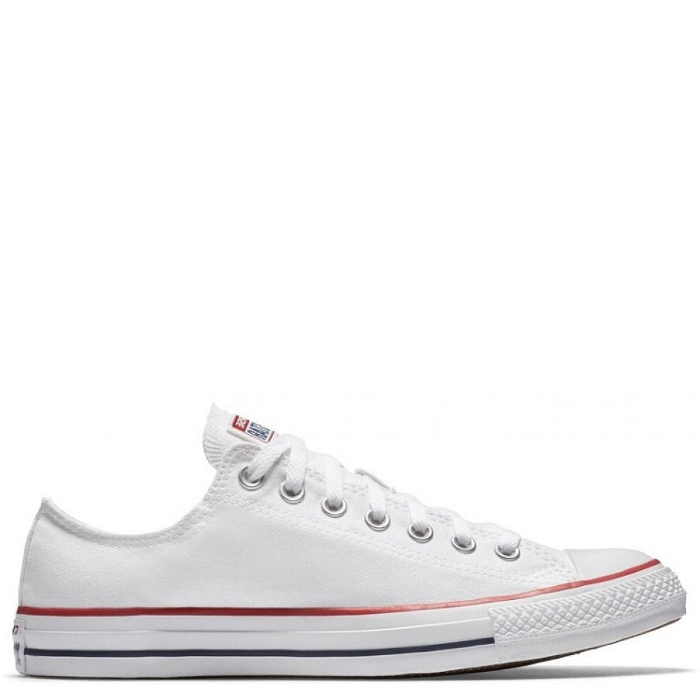 Converse Women's Chuck Taylor All Star Low Top in Optical White - Getoutside Shoes