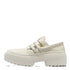 Converse Women's Chuck Taylor All Star Lugged Heel Mary Jane Platform in Egret/Egret/Gold - Getoutside Shoes