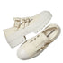 Converse Women's Chuck Taylor All Star Lugged Heel Mary Jane Platform in Egret/Egret/Gold - Getoutside Shoes