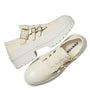 Converse Women's Chuck Taylor All Star Lugged Heel Mary Jane Platform in Egret/Egret/Gold - Getoutside Shoes