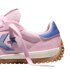 Converse Women's Run Star Trainer Stitched Suede in New Found Bloom/Pink - Getoutside Shoes