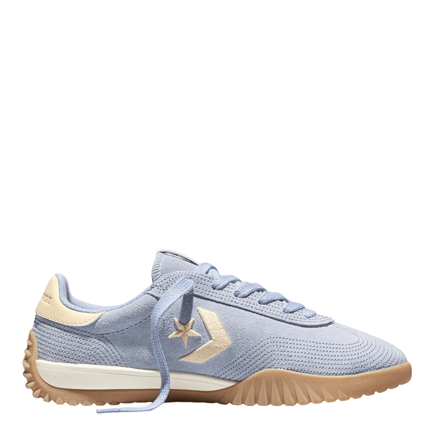 Converse Women's Run Star Trainer Stitched Suede in No Shade/Thunder Whale - Getoutside Shoes