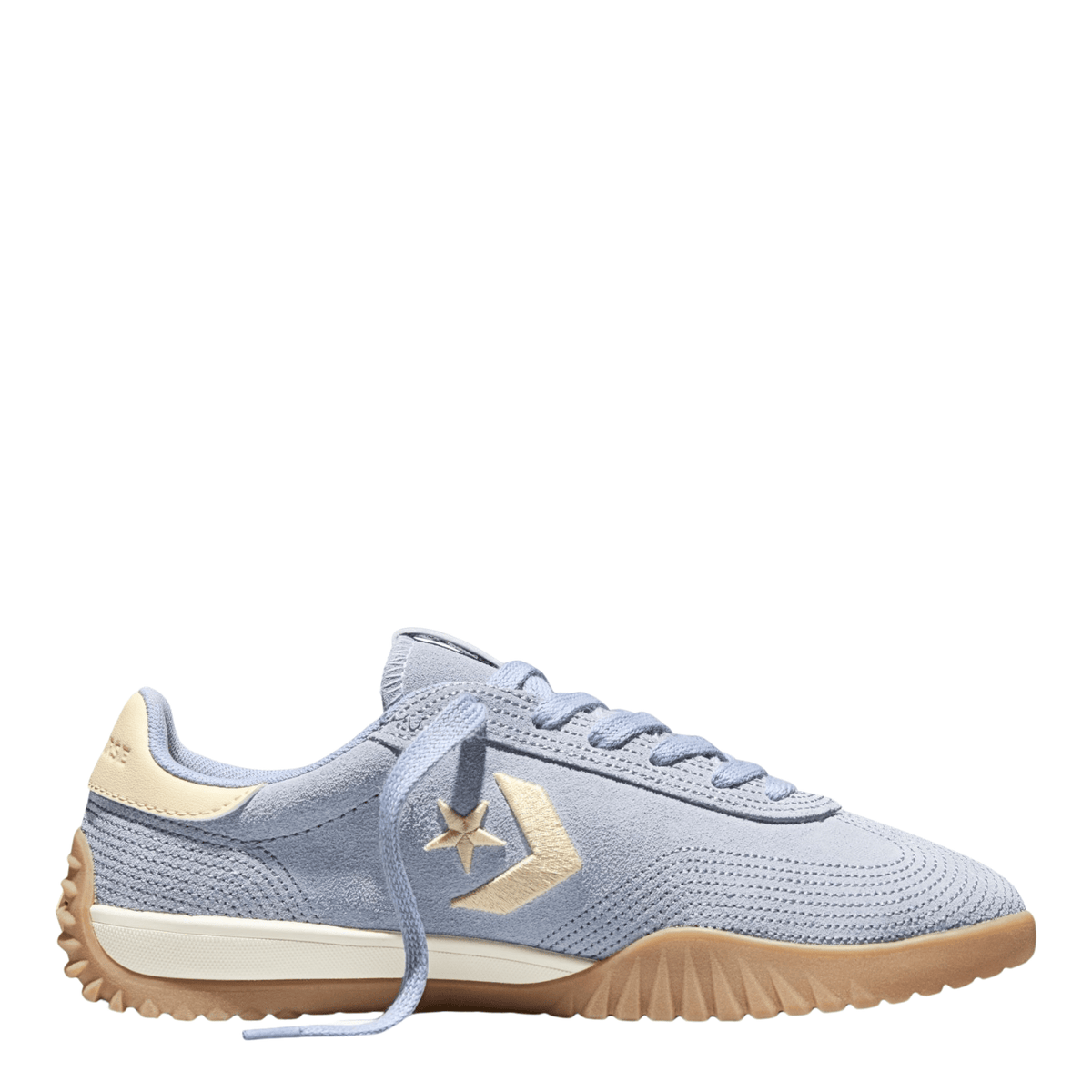 Converse Women's Run Star Trainer Stitched Suede in No Shade/Thunder Whale - Getoutside Shoes