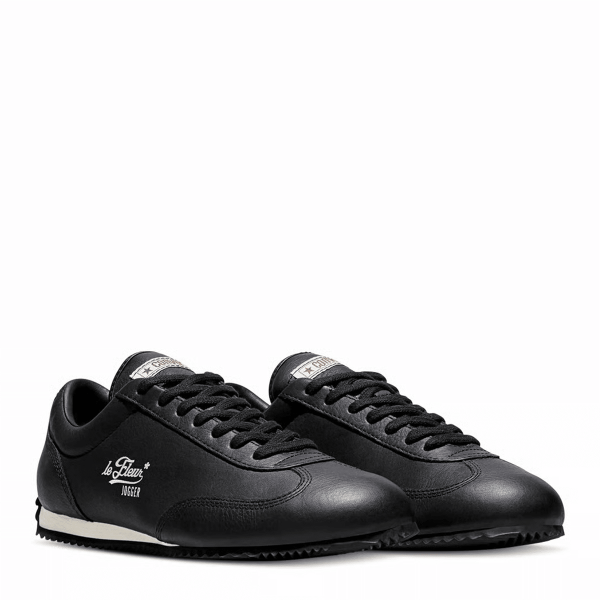 Converse x GOLF le FLEUR* Women's Jogger in Black/Bison/Pristine - Getoutside Shoes
