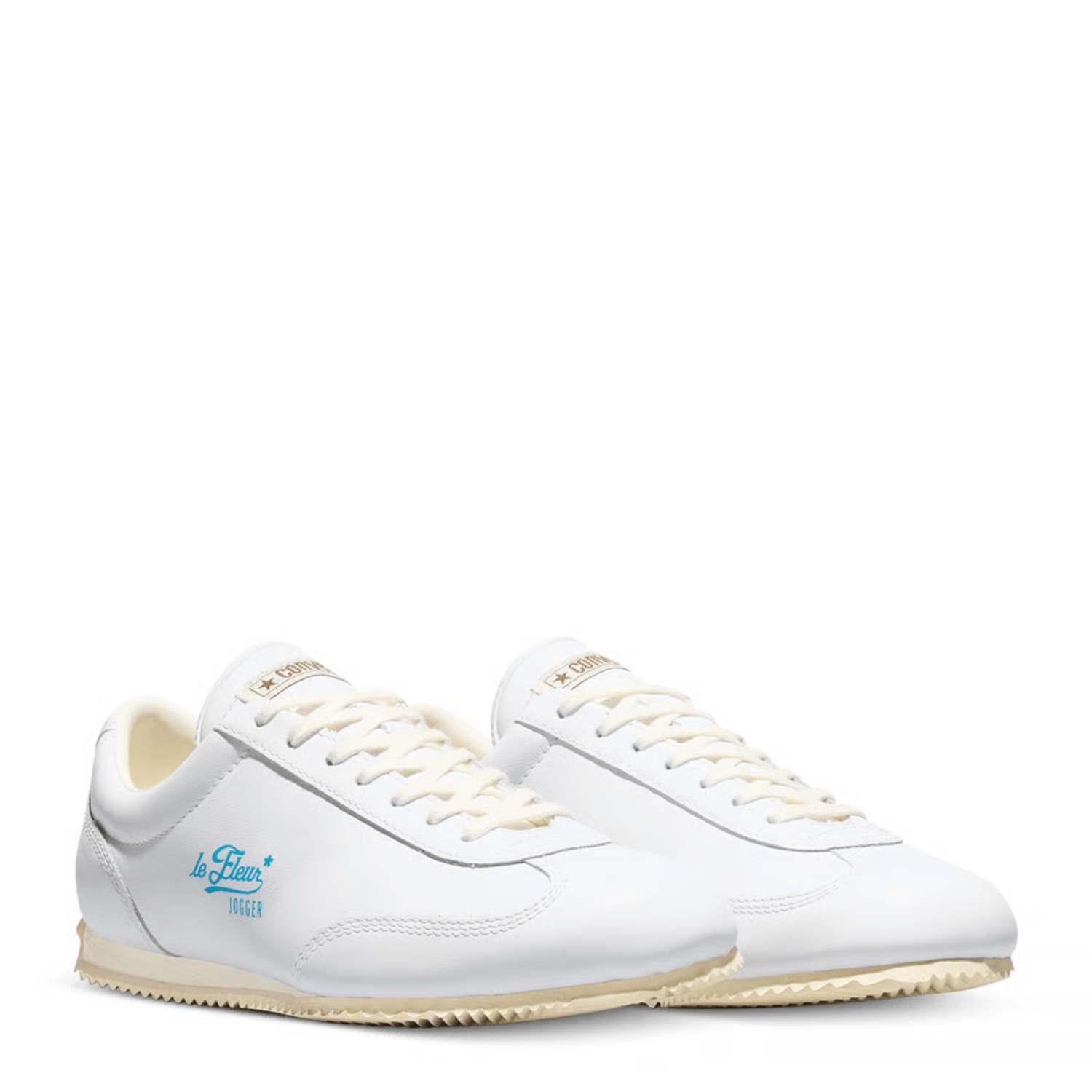 Converse x GOLF le FLEUR* Women's Jogger in White/White/Vanilla Custard - Getoutside Shoes