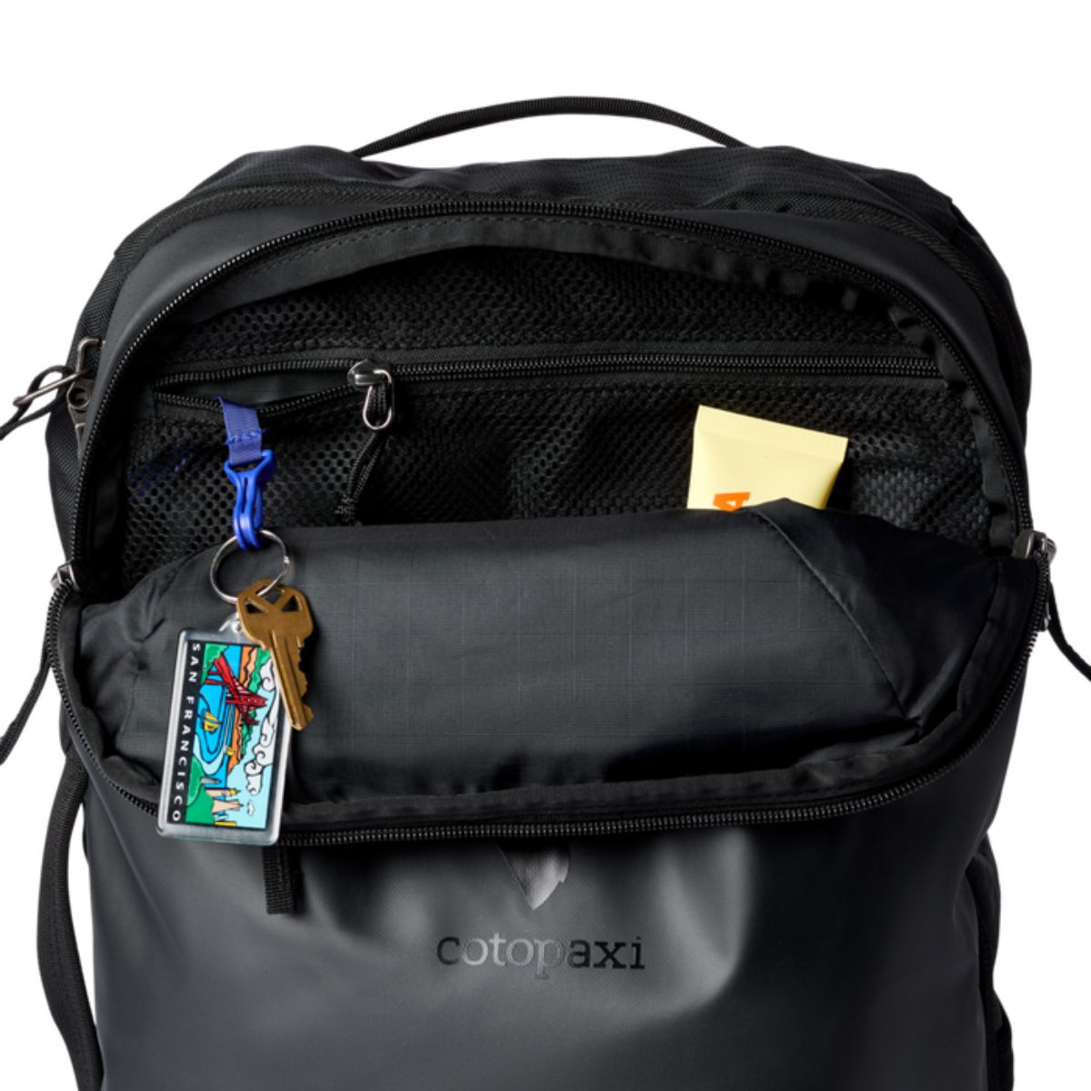 Cotopaxi Allpa 28L Travel Pack in Black - Getoutside Shoes