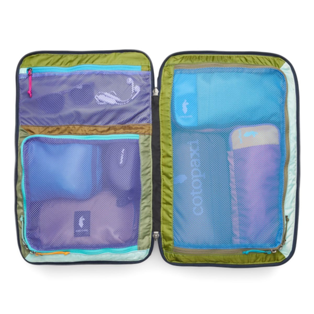 Cotopaxi Allpa 35L Travel Pack in Del Dia Dark - Getoutside Shoes