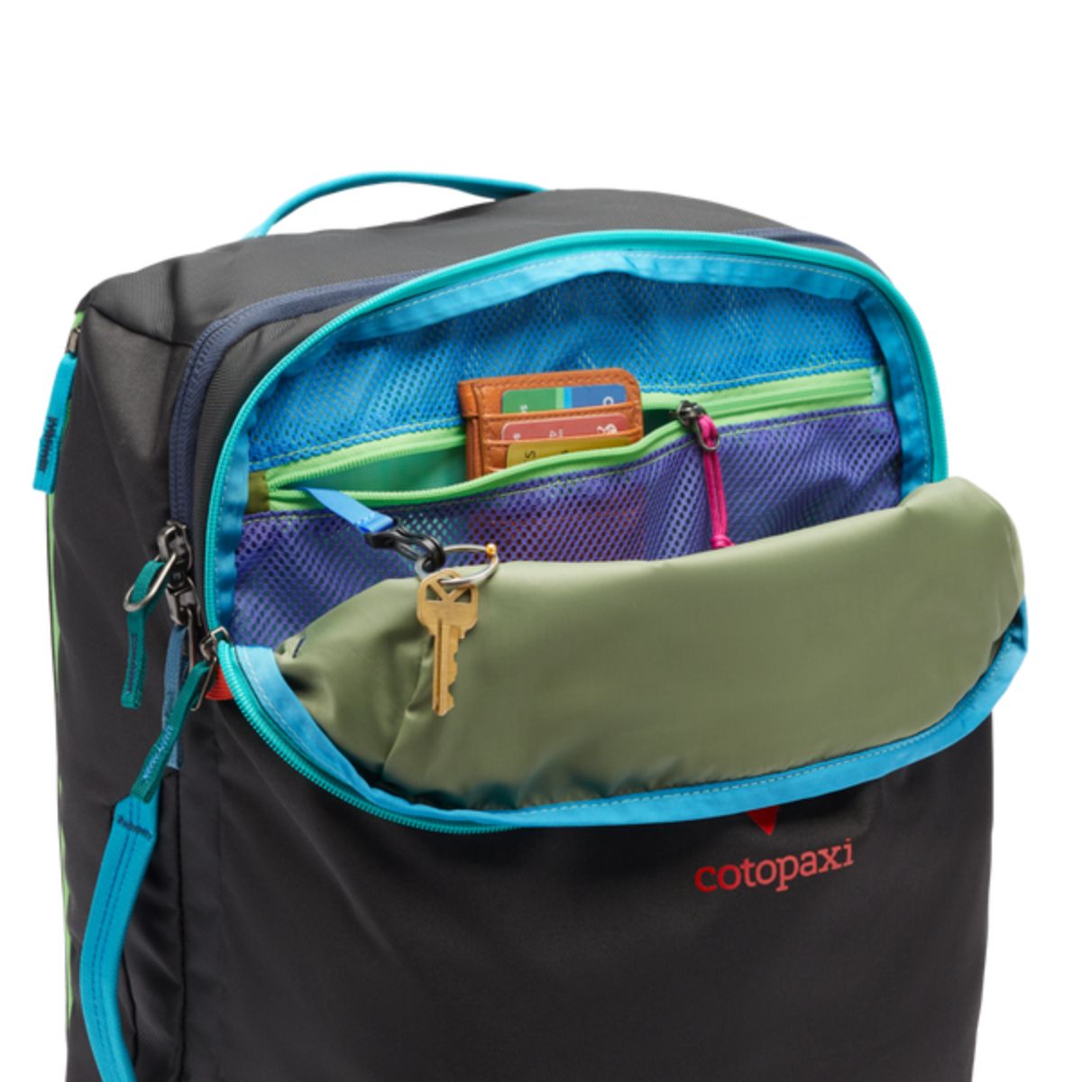 Cotopaxi Allpa 35L Travel Pack in Del Dia Dark - Getoutside Shoes
