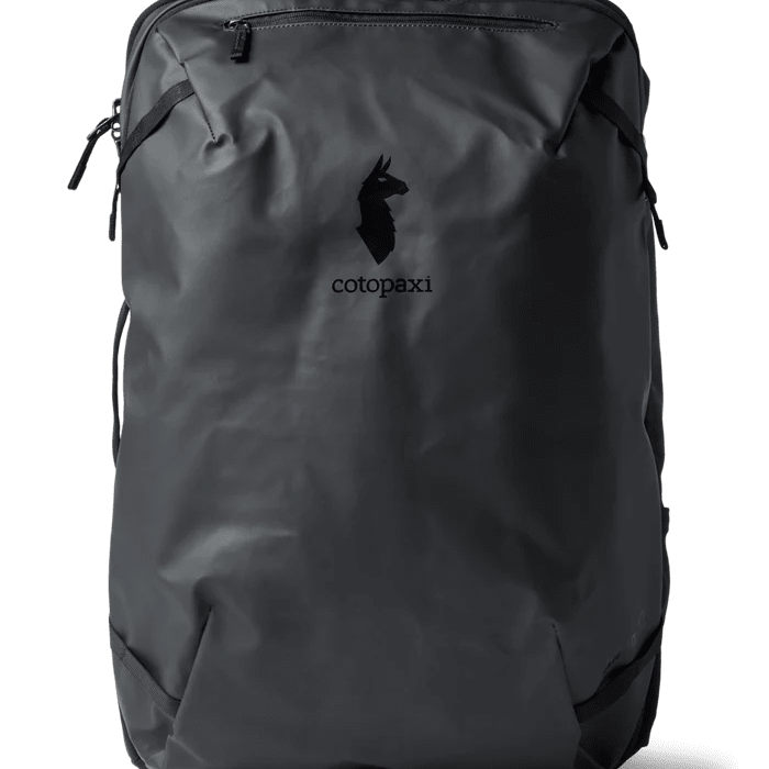 Cotopaxi Allpa 42L Travel Pack in Cotopaxi Black - Getoutside Shoes