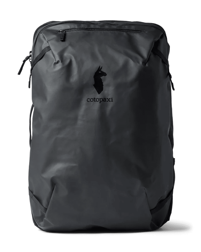 Cotopaxi Allpa 42L Travel Pack in Cotopaxi Black - Getoutside Shoes