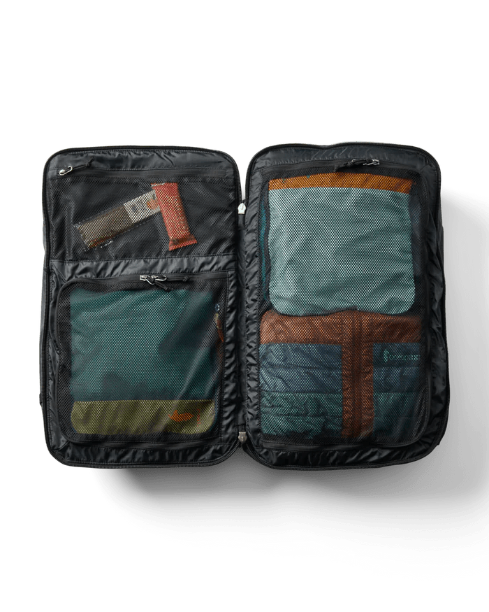 Cotopaxi Allpa 42L Travel Pack in Cotopaxi Black - Getoutside Shoes