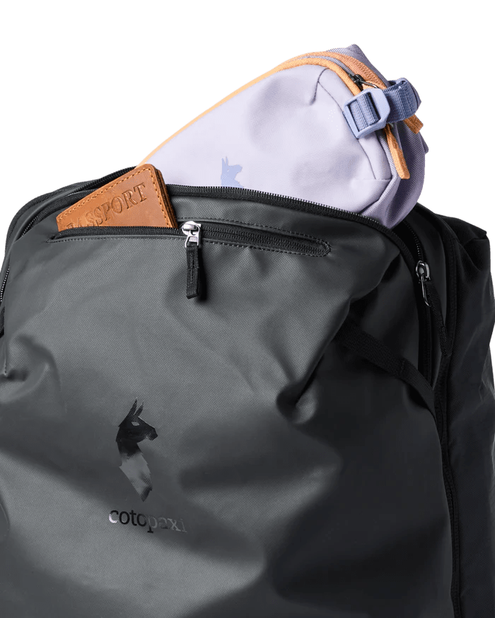 Cotopaxi Allpa 42L Travel Pack in Cotopaxi Black - Getoutside Shoes