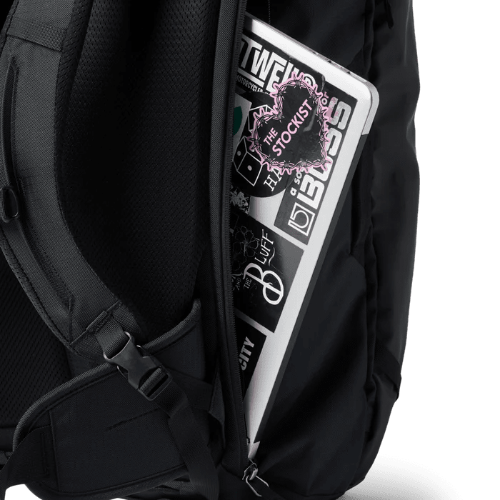 Cotopaxi Allpa 42L Travel Pack in Cotopaxi Black - Getoutside Shoes