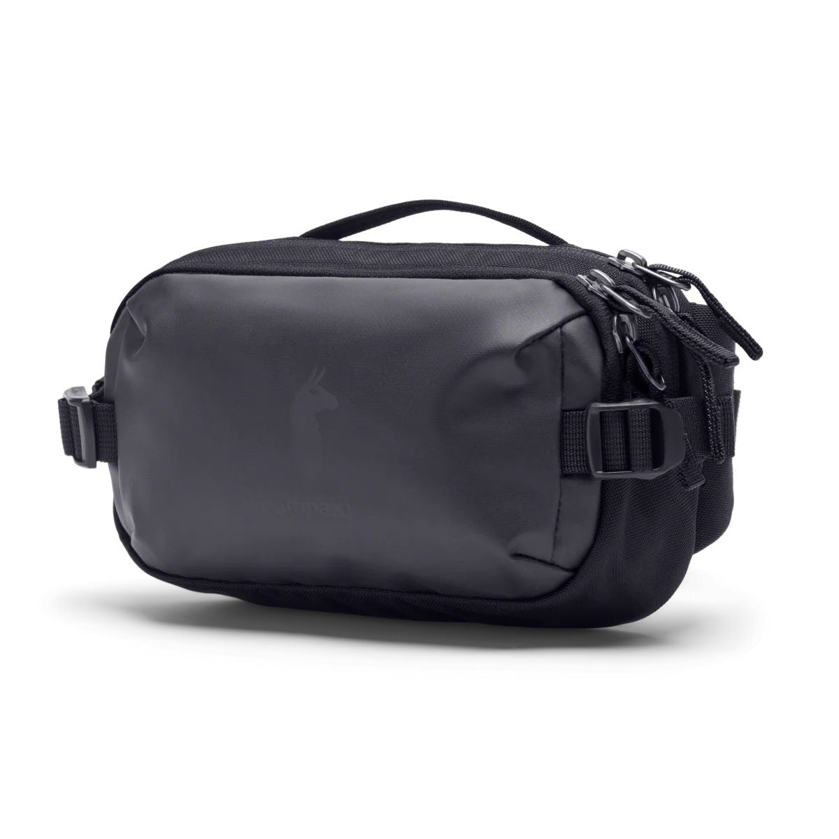 Cotopaxi Allpa X 1.5L Hip Pack in Cotapaxi Black - Getoutside Shoes