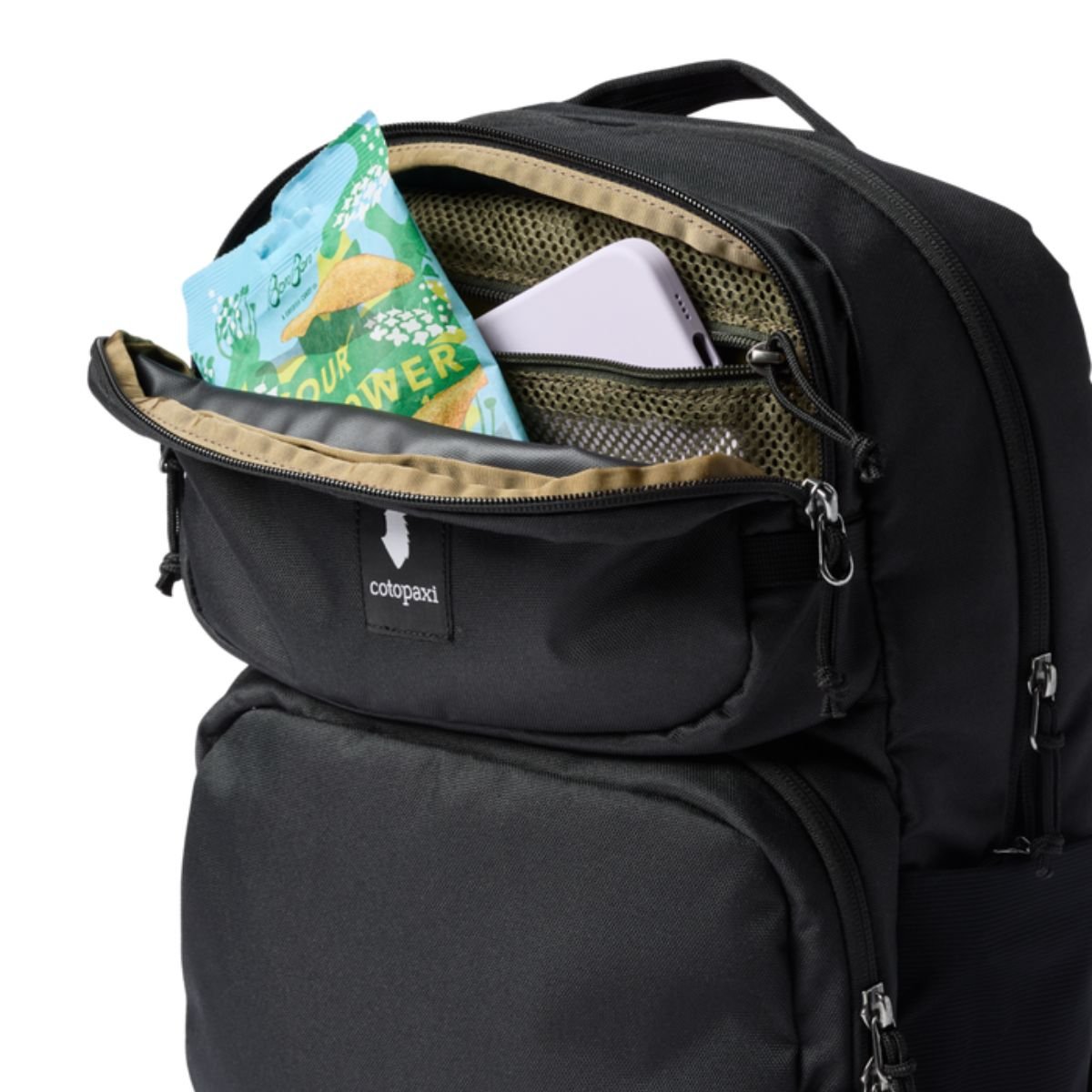 Cotopaxi Tasra 16L Daypack in Cotopaxi Black - Getoutside Shoes