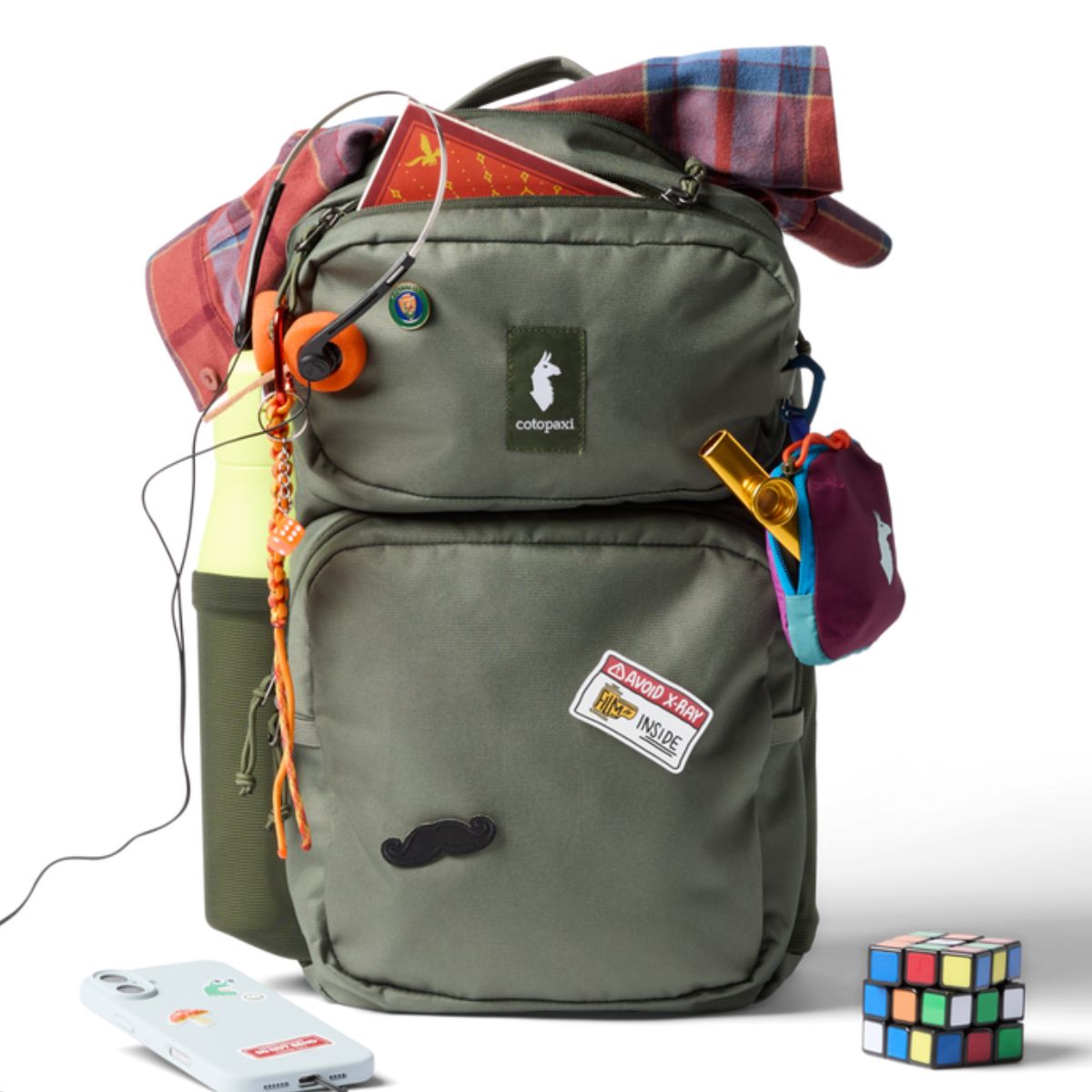 Cotopaxi Tasra 16L Daypack in Fatigue - Getoutside Shoes