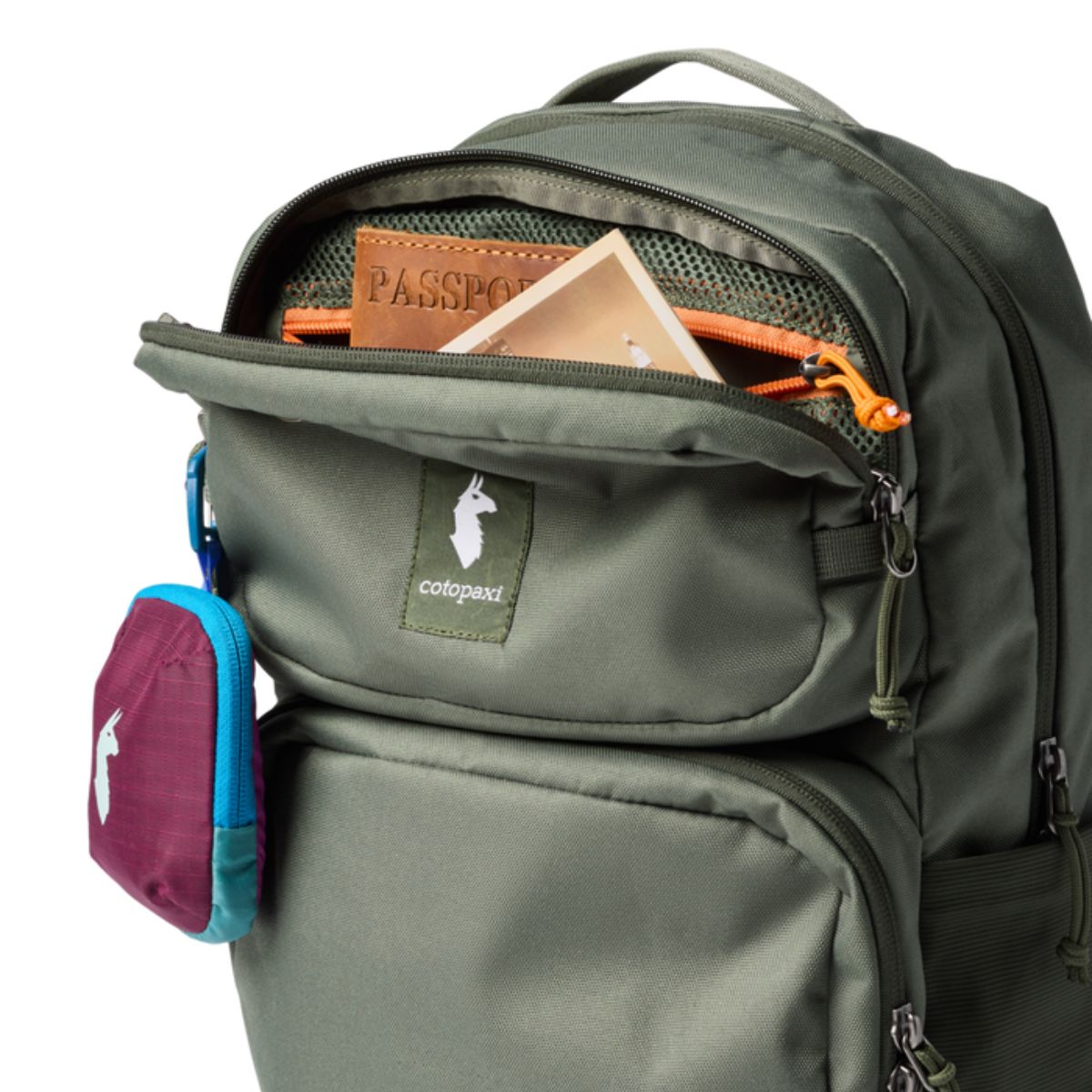 Cotopaxi Tasra 16L Daypack in Fatigue - Getoutside Shoes
