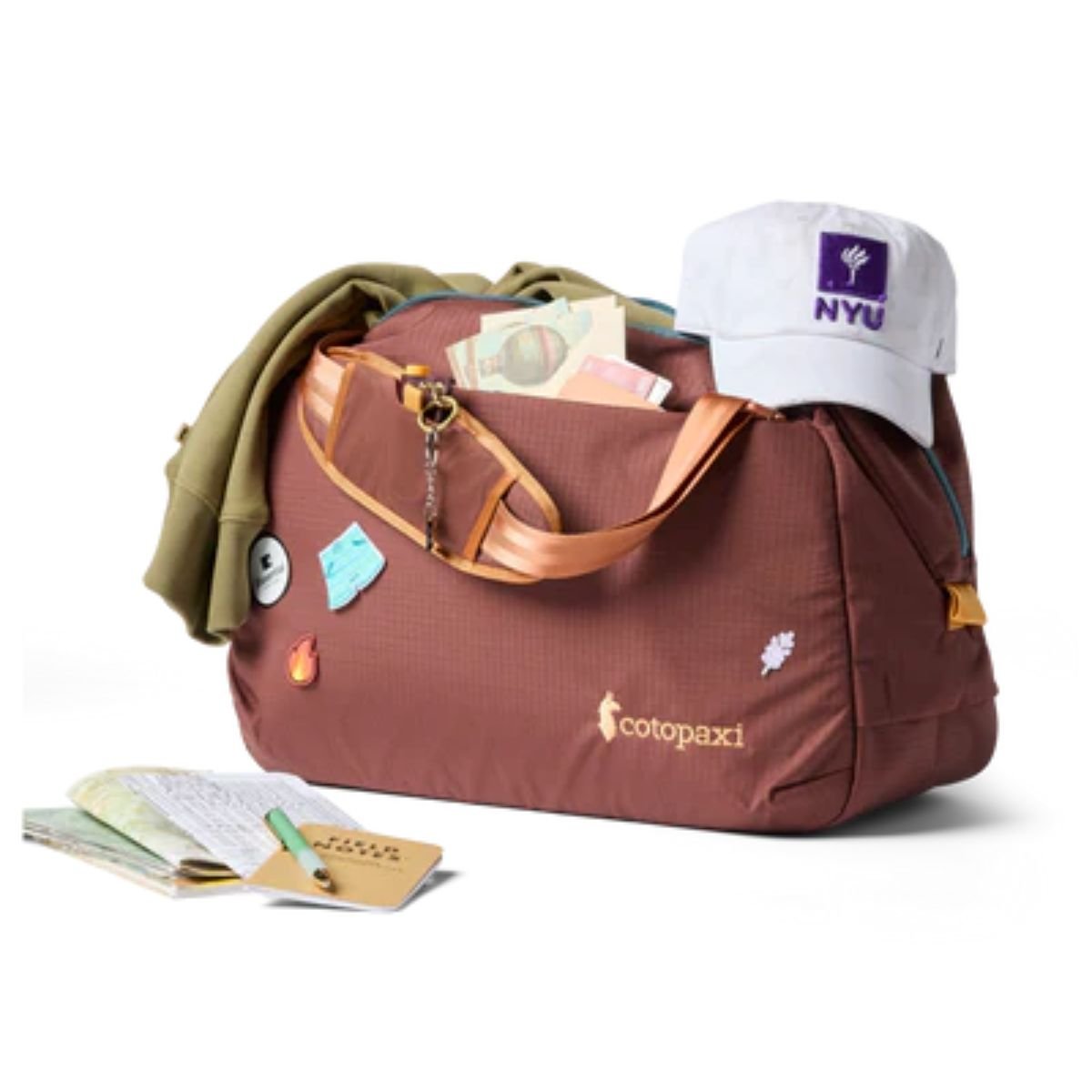 Cotopaxi Viaje 35L Travel Duffel in Sepia - Getoutside Shoes