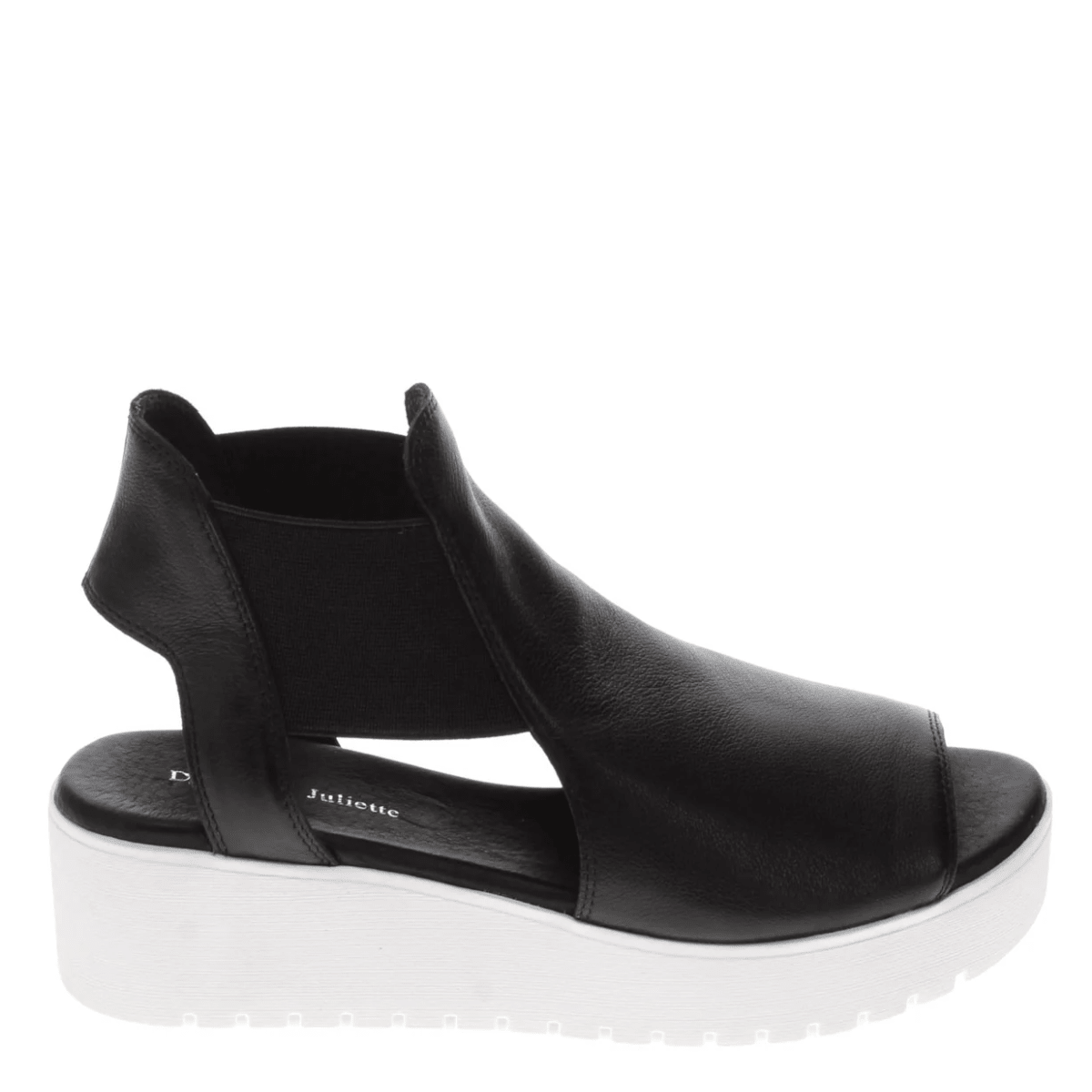 Django & Juliette Women's Ozie in Black/White - Getoutside Shoes