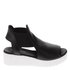 Django & Juliette Women's Ozie in Black/White - Getoutside Shoes
