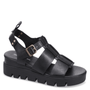 Django & Juliette Women's Relie in Black - Getoutside Shoes