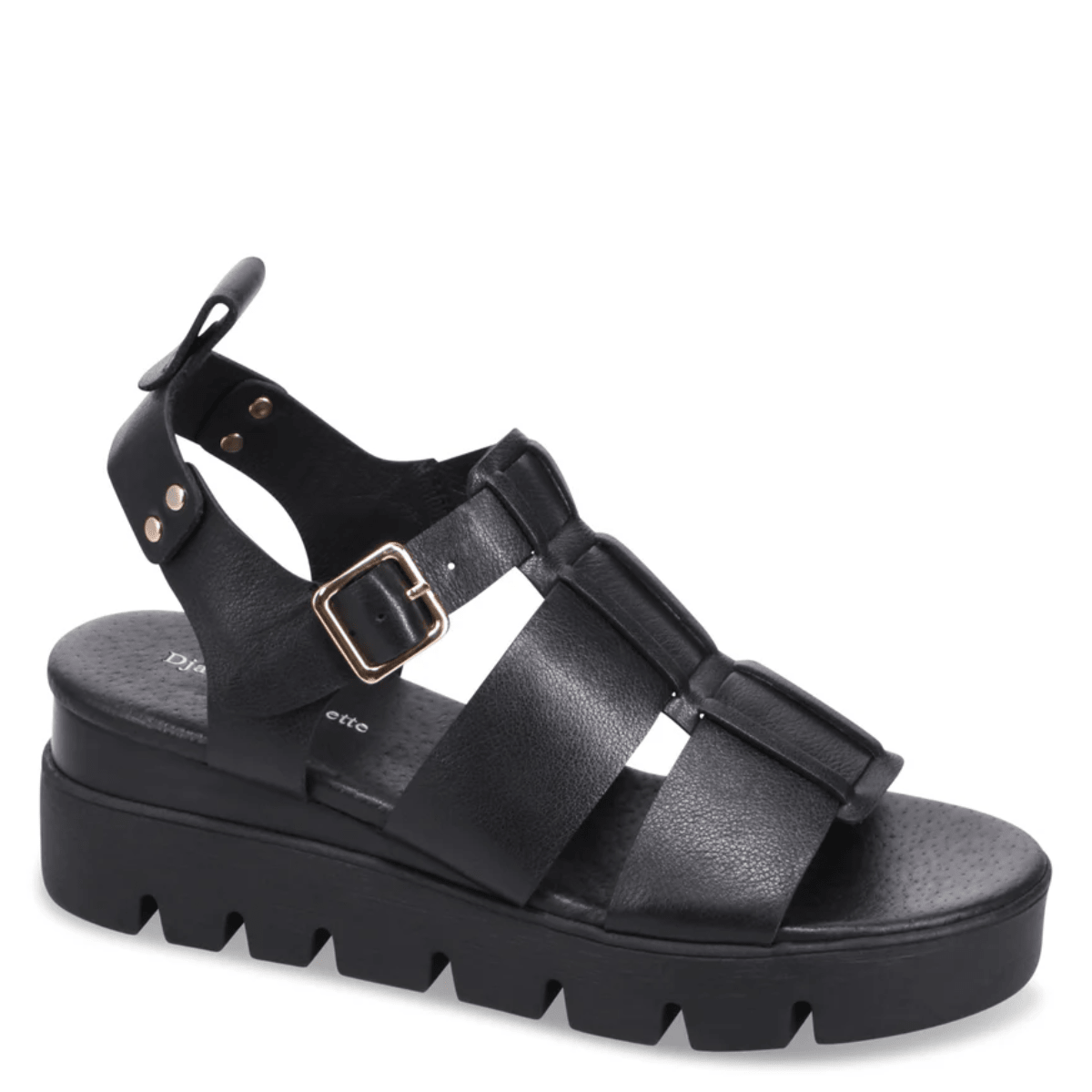 Django & Juliette Women's Relie in Black - Getoutside Shoes