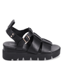 Django & Juliette Women's Relie in Black - Getoutside Shoes