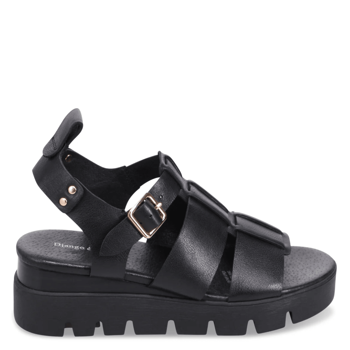 Django & Juliette Women's Relie in Black - Getoutside Shoes