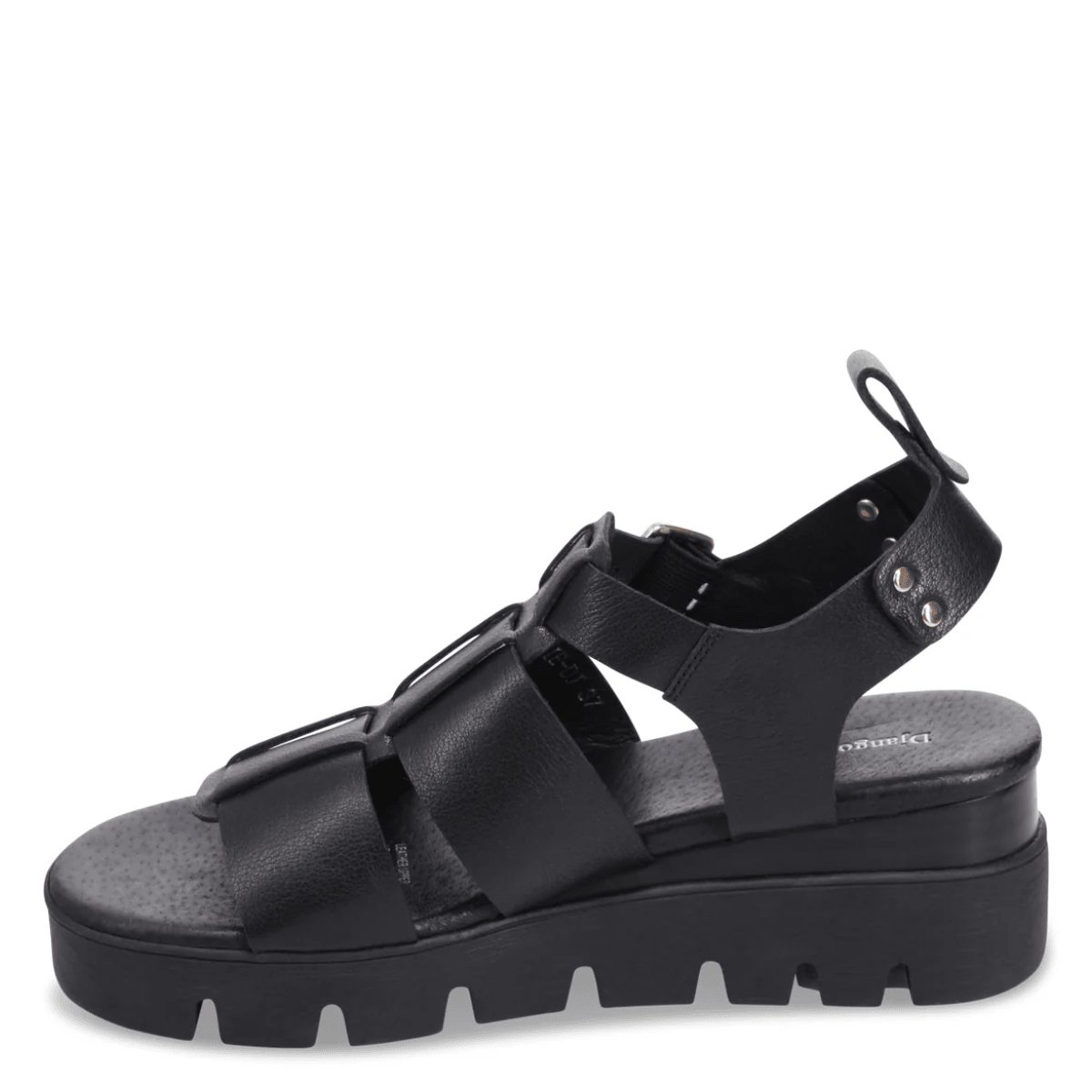 Django & Juliette Women's Relie in Black - Getoutside Shoes