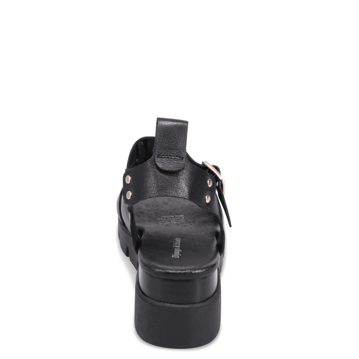 Django & Juliette Women's Relie in Black - Getoutside Shoes