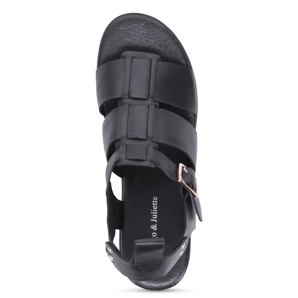 Django & Juliette Women's Relie in Black - Getoutside Shoes