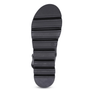 Django & Juliette Women's Ruffus in Black - Getoutside Shoes