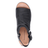 Django & Juliette Women's Ruffus in Black - Getoutside Shoes