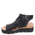Django & Juliette Women's Ruffus in Black - Getoutside Shoes