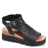 Django & Juliette Women's Ruffus in Black - Getoutside Shoes