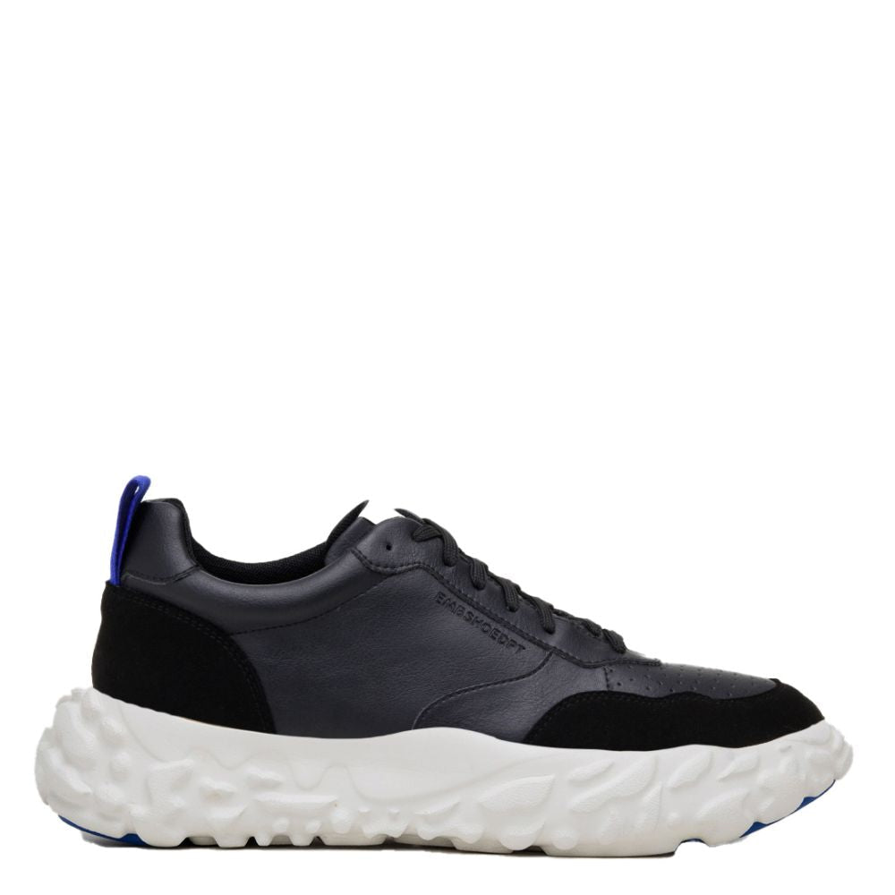 Embassy of Bricks and Logs Portsmouth in Black/Black Suede - Getoutside Shoes