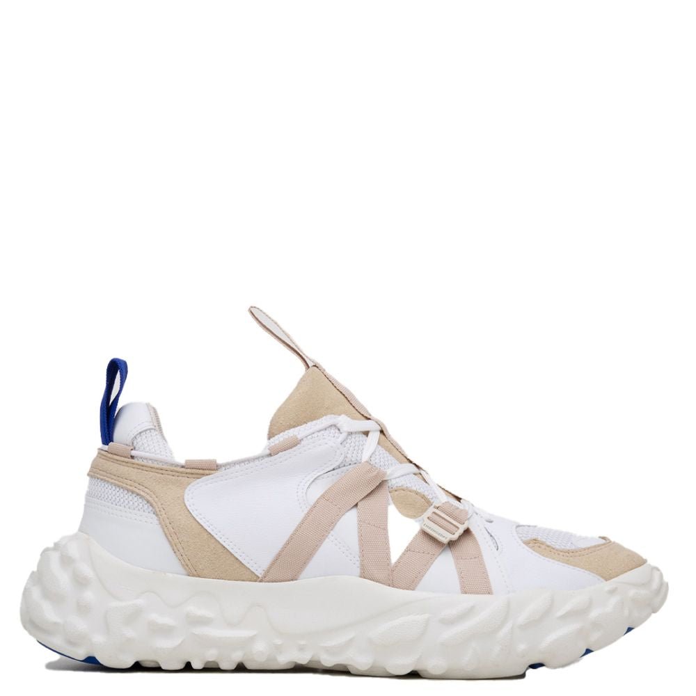 Embassy of Bricks and Logs Sheffield in White Sand Suede - Getoutside Shoes