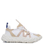 Embassy of Bricks and Logs Sheffield in White Sand Suede - Getoutside Shoes