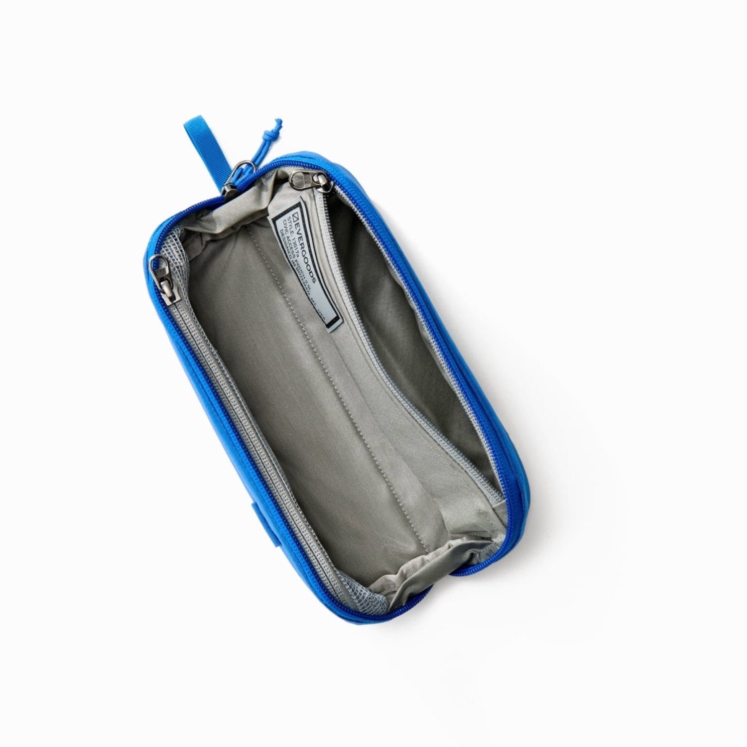 Evergoods Civic Access Pouch 0.5L in Signal Blue - Getoutside Shoes