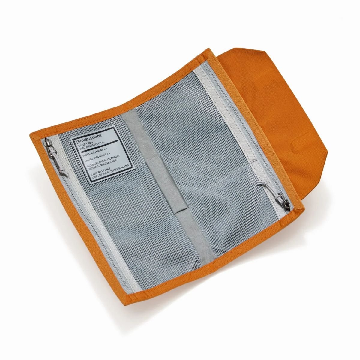 Evergoods Civic Access Pouch 1L in Burnt Orange - Getoutside Shoes