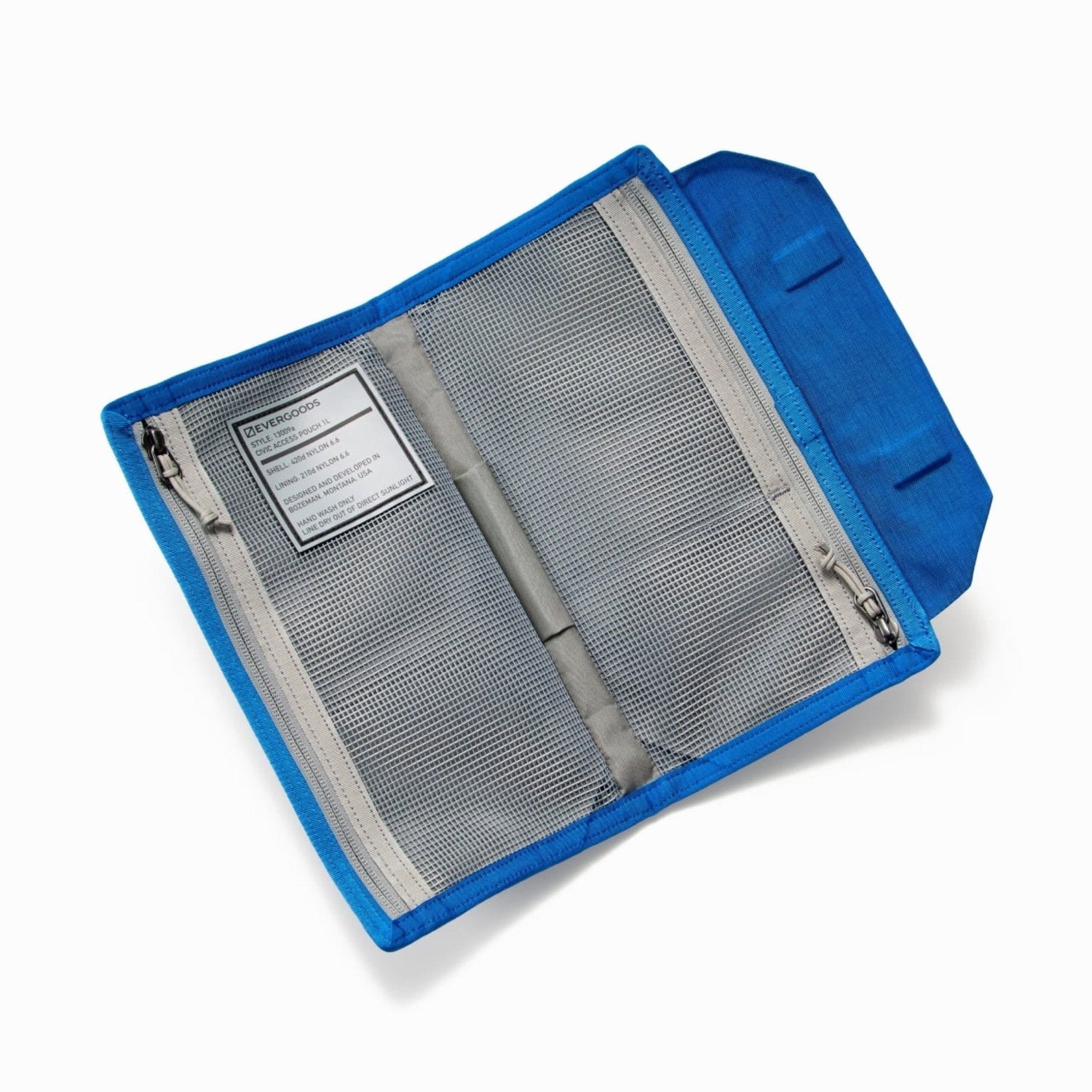 Evergoods Civic Access Pouch 1L in Signal Blue - Getoutside Shoes
