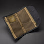 Evergoods Civic Access Pouch 1L - X-Pac in Black and Coyote Brown - Getoutside Shoes